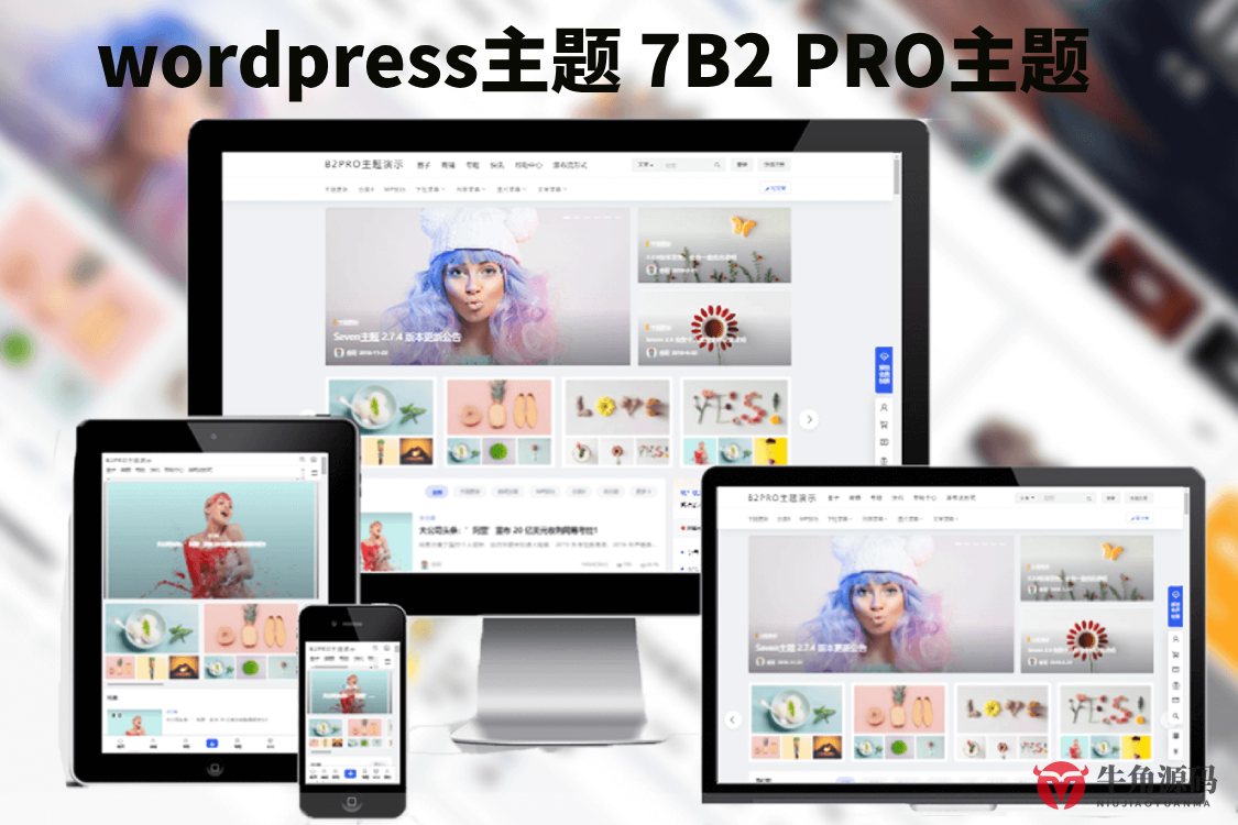 wordpress主题 7B2 PRO主题5.4.2免授权
