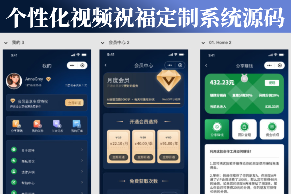 奢华座驾炫酷变身，个性化视频祝福定制系统源码